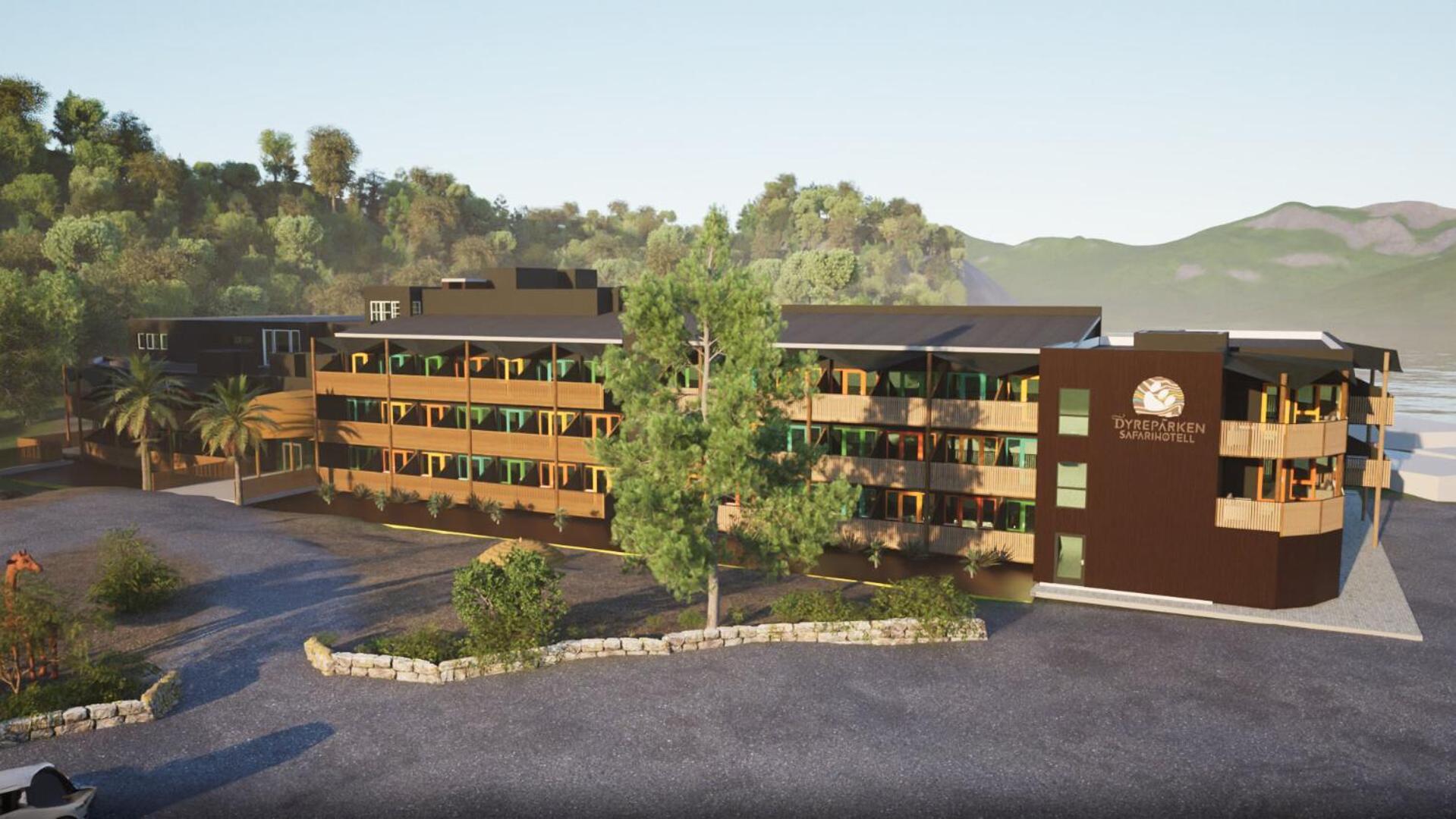 Dyreparken Safarihotell Kristiansand Exterior foto